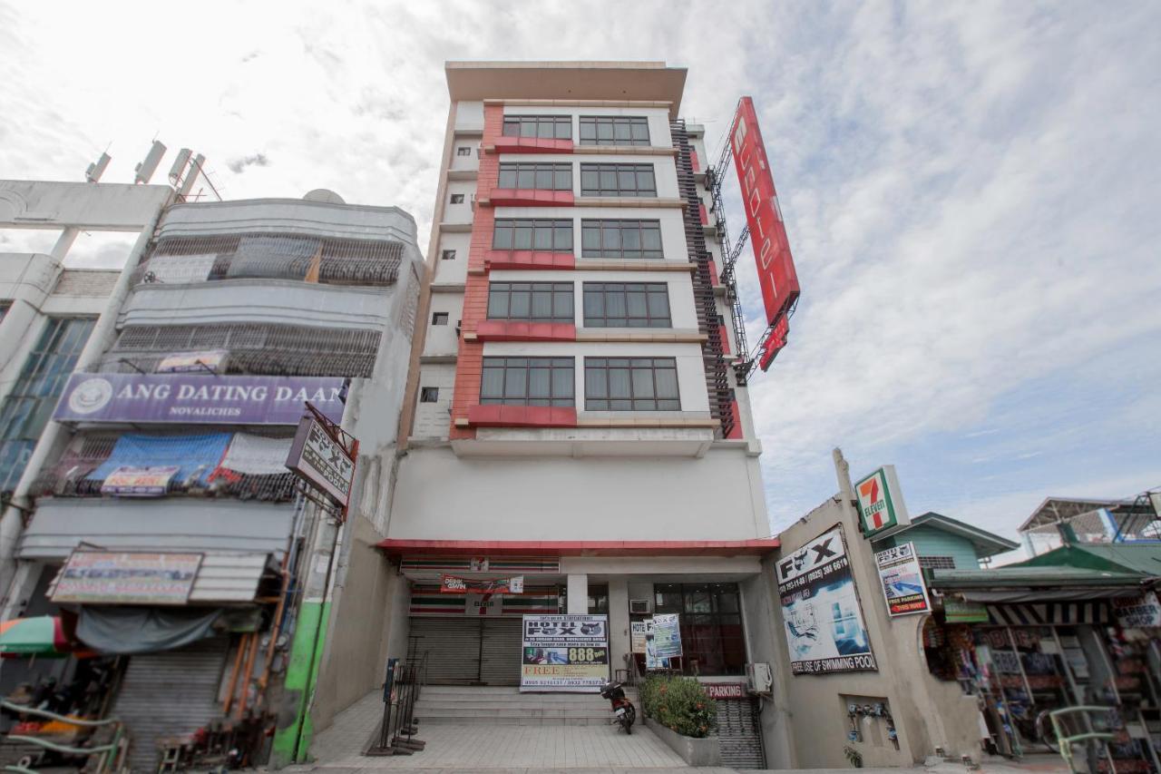 Oyo 637 Fox Hotel Quezon City Buitenkant foto